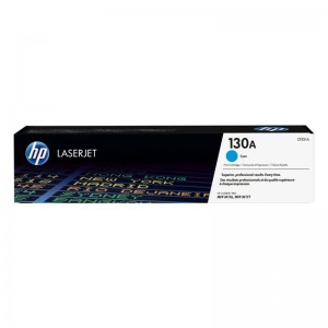 Toner HP LaserJet Original 130A Ciano